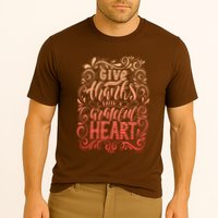 Give Thanks With A Grateful Heart Sign Performance Shirt