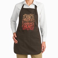 Give Thanks With A Grateful Heart Sign Apron