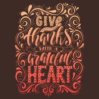 Give Thanks With A Grateful Heart Sign Cooling Performance Long Sleeve Crew