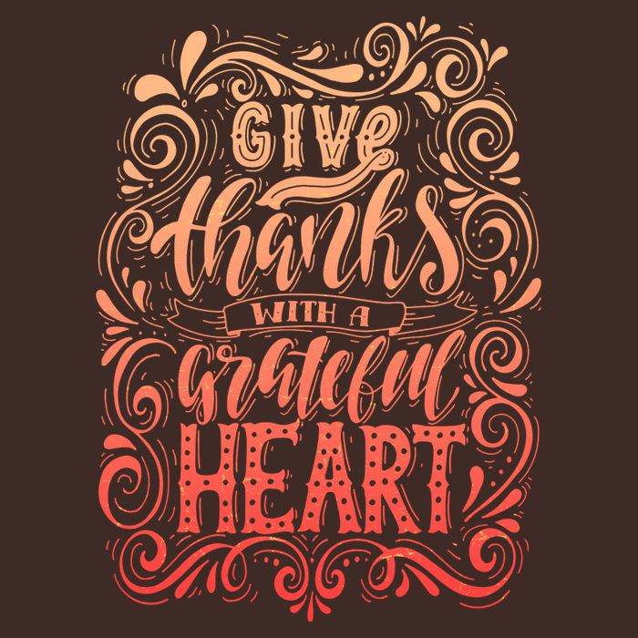 Give Thanks With A Grateful Heart Sign Cooling Performance Long Sleeve Crew