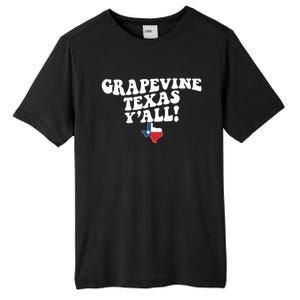 Grapevine Texas YAll Tx Southern Accent Vacation Gift Tall Fusion ChromaSoft Performance T-Shirt