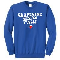 Grapevine Texas YAll Tx Southern Accent Vacation Gift Sweatshirt