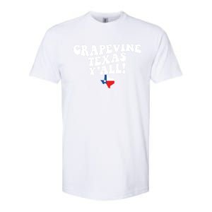 Grapevine Texas YAll Tx Southern Accent Vacation Gift Softstyle CVC T-Shirt