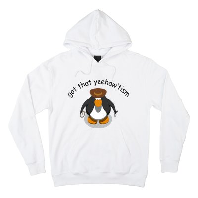 Got That Yeehawtism Penguin Cowboy Hoodie