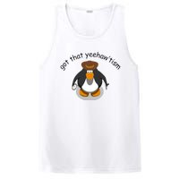 Got That Yeehawtism Penguin Cowboy PosiCharge Competitor Tank