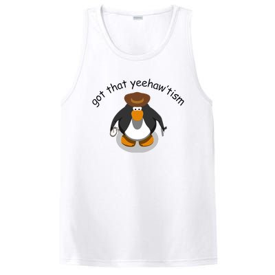 Got That Yeehawtism Penguin Cowboy PosiCharge Competitor Tank