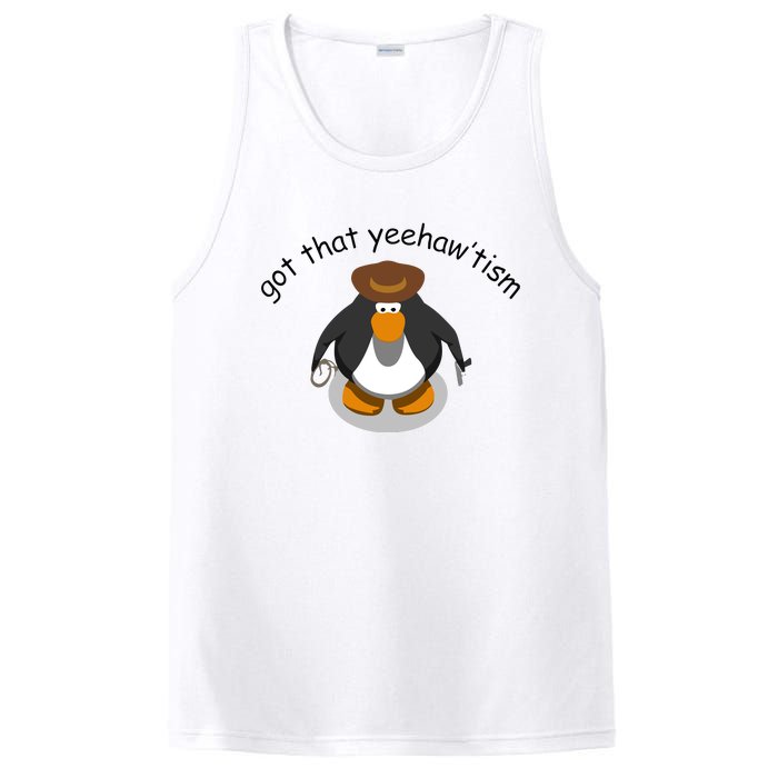 Got That Yeehawtism Penguin Cowboy PosiCharge Competitor Tank