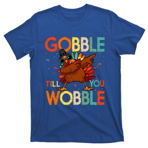 Gobble Till You Wobble Thanksgiving Turkey T-Shirt