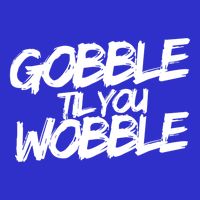 Gobble Til You Wobble Funny Gift 16 in Basic Backpack