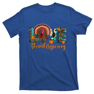 Gobble Til You Wobble Outfit Thanksgiving Love Gift T-Shirt