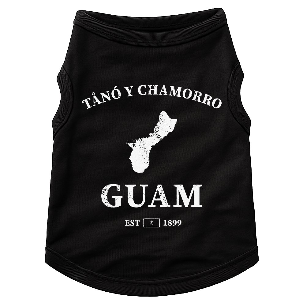 Guam Tano Y Chamorro Doggie Tank
