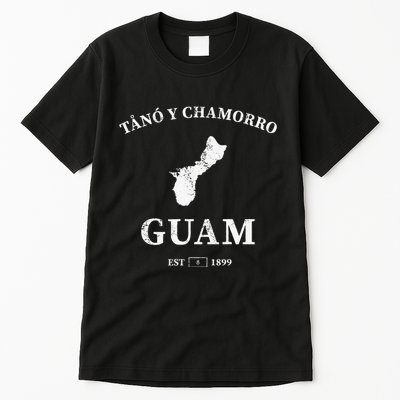 Guam Tano Y Chamorro Tall T-Shirt