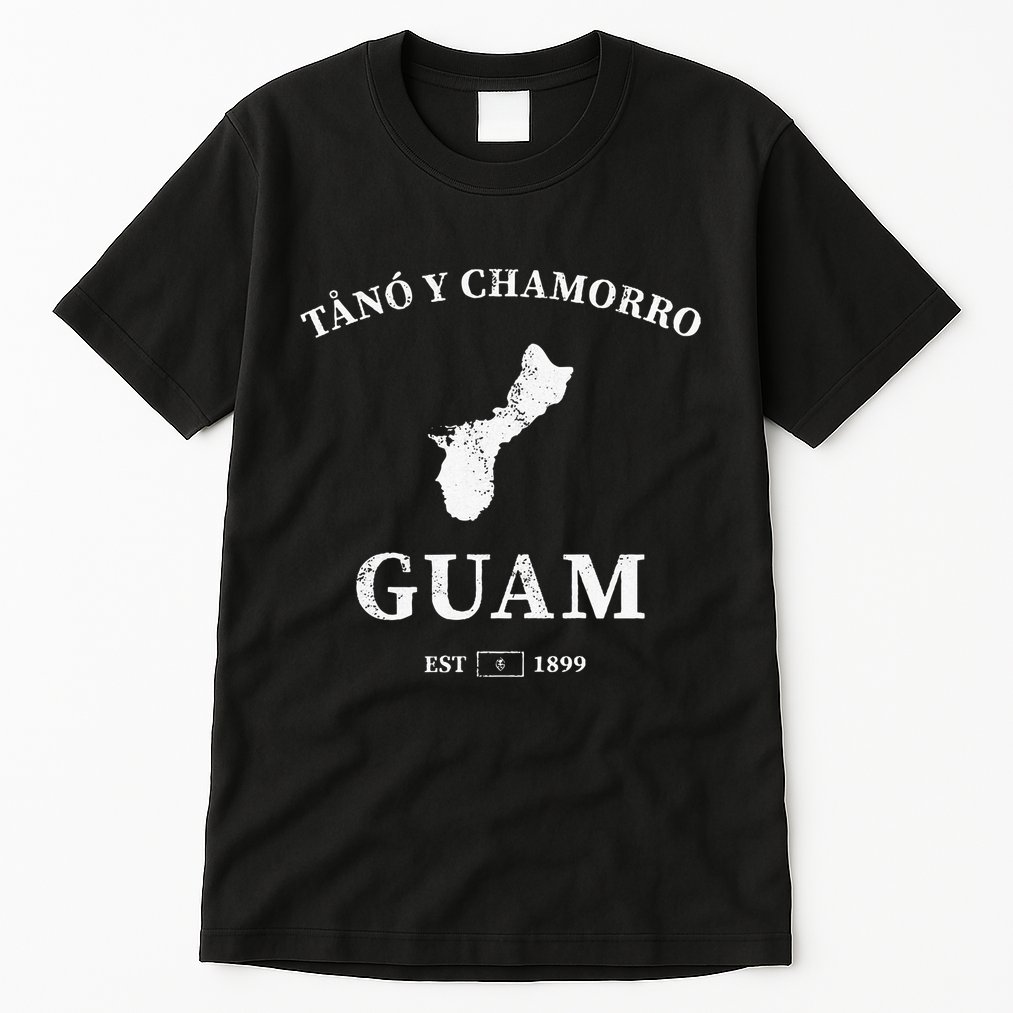 Guam Tano Y Chamorro Tall T-Shirt