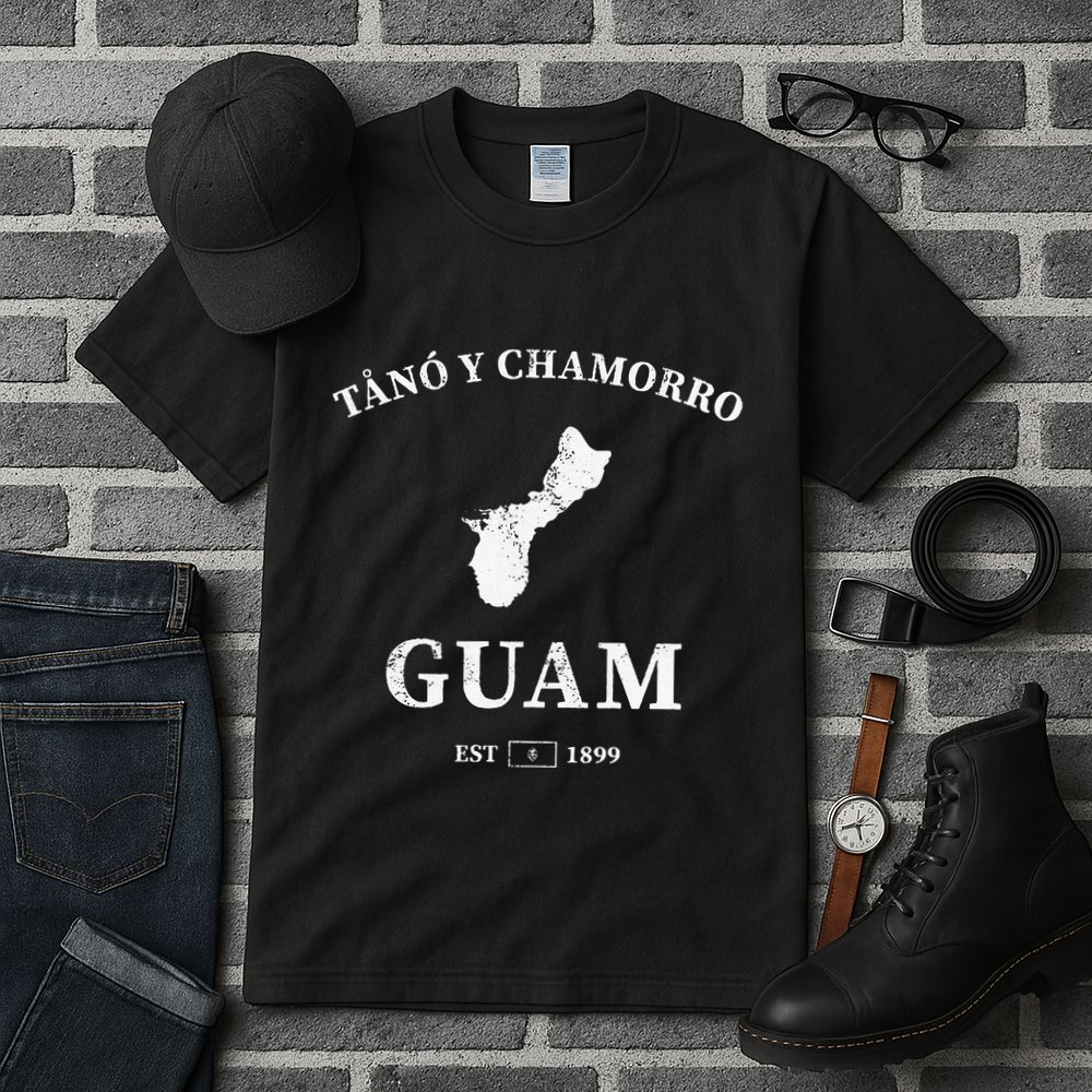 Guam Tano Y Chamorro Tall T-Shirt