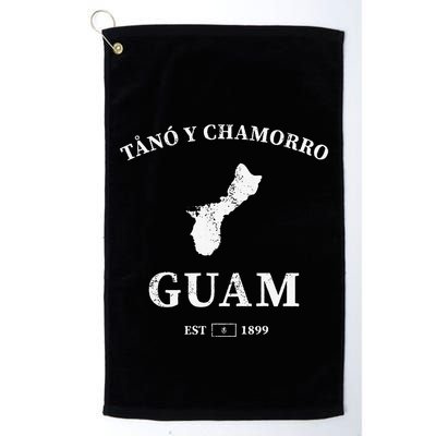 Guam Tano Y Chamorro Golf Towel