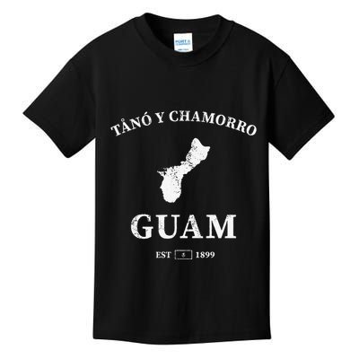 Guam Tano Y Chamorro Kids T-Shirt