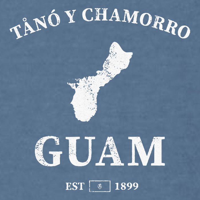 Guam Tano Y Chamorro Garment-Dyed Sweatshirt