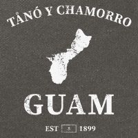 Guam Tano Y Chamorro Cotton Canvas Backpack