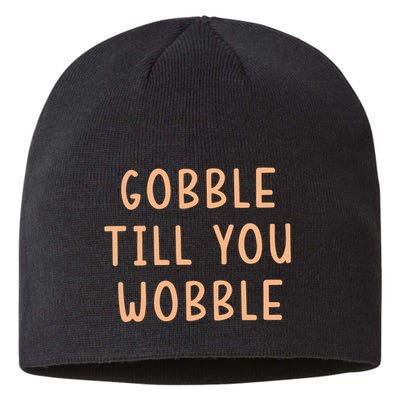 Gobble Till You Wobble Sustainable Beanie