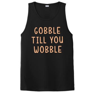 Gobble Till You Wobble PosiCharge Competitor Tank