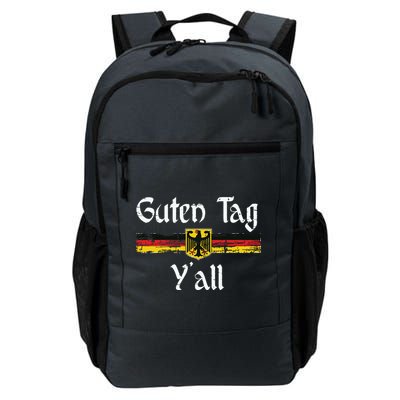 Guten Tag YAll Oktoberfest German Flag Eagle Prost Backpack