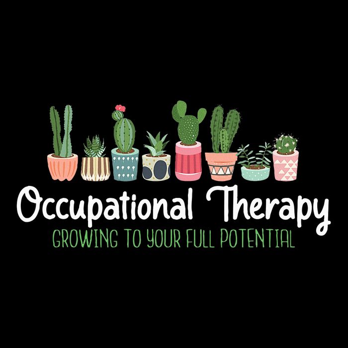 Growing To Your Full Potential Occupational Therapist Ota Cooling Performance Crew T-Shirt