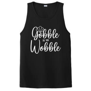 Gobble Til You Wobble Gift PosiCharge Competitor Tank