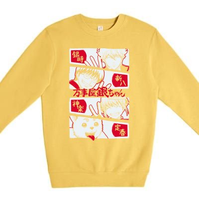 Gintama Team Yorozuya Premium Crewneck Sweatshirt