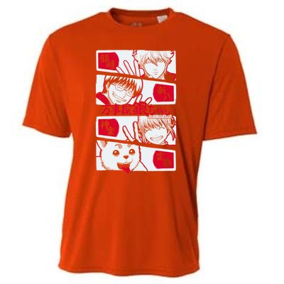 Gintama Team Yorozuya Cooling Performance Crew T-Shirt