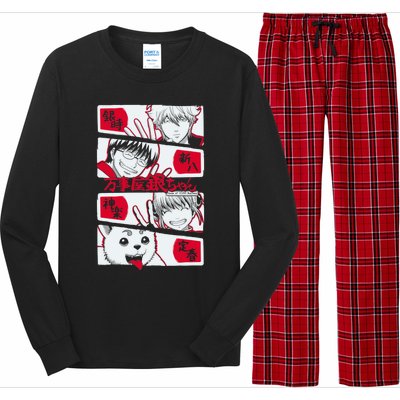 Gintama Team Yorozuya Long Sleeve Pajama Set