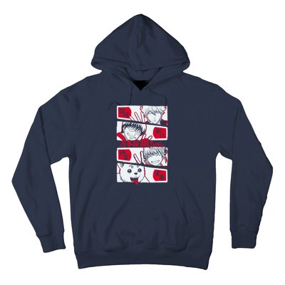 Gintama Team Yorozuya Hoodie