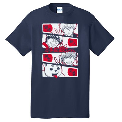 Gintama Team Yorozuya Tall T-Shirt