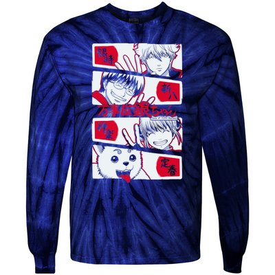 Gintama Team Yorozuya Tie-Dye Long Sleeve Shirt