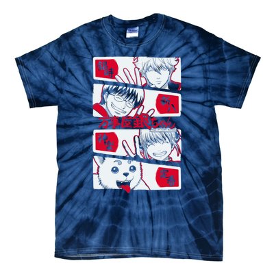 Gintama Team Yorozuya Tie-Dye T-Shirt