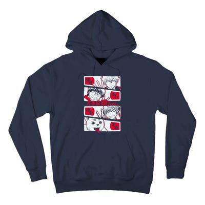 Gintama Team Yorozuya Tall Hoodie