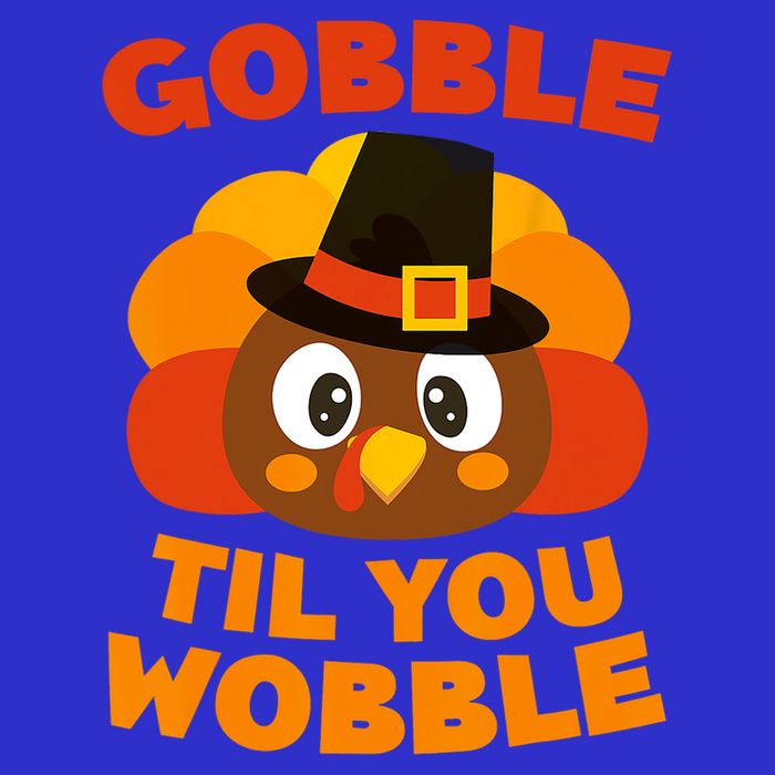 Gobble Til You Wobble Gift Thanksgiving Day Meaningful Gift 16 in Basic Backpack
