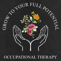 Grow To Your Full Potential Occupational Therapy 11oz C Handle Ceramic Mug
