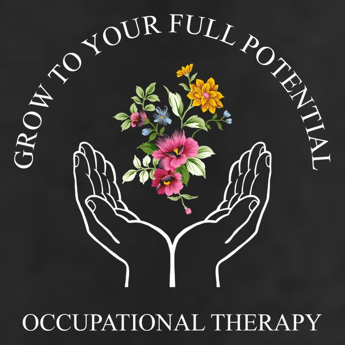 Grow To Your Full Potential Occupational Therapy 11oz C Handle Ceramic Mug