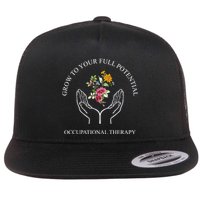 Grow To Your Full Potential Occupational Therapy Flatbill Hat