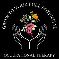 Grow To Your Full Potential Occupational Therapy Flatbill Hat