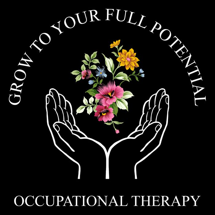 Grow To Your Full Potential Occupational Therapy Flatbill Hat