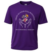 Grow To Your Full Potential Occupational Therapy Cooling Performance Crew T-Shirt