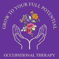 Grow To Your Full Potential Occupational Therapy Cooling Performance Crew T-Shirt