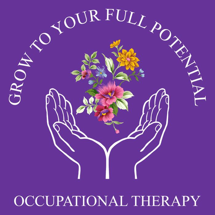 Grow To Your Full Potential Occupational Therapy Cooling Performance Crew T-Shirt