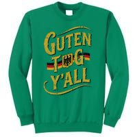 Guten Tag YAll German Flag Oktoberfest Sweatshirt