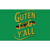 Guten Tag YAll German Flag Oktoberfest Bumper Sticker