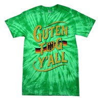 Guten Tag YAll German Flag Oktoberfest Tie-Dye T-Shirt