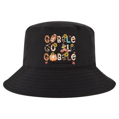 Gobble Till You Wobble Funny Thanksgiving Wobble Wobble Gift Cool Comfort Performance Bucket Hat