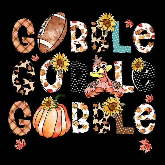 Gobble Till You Wobble Funny Thanksgiving Wobble Wobble Gift Backpack