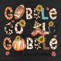 Gobble Till You Wobble Funny Thanksgiving Wobble Wobble Gift 11oz C Handle Ceramic Mug
